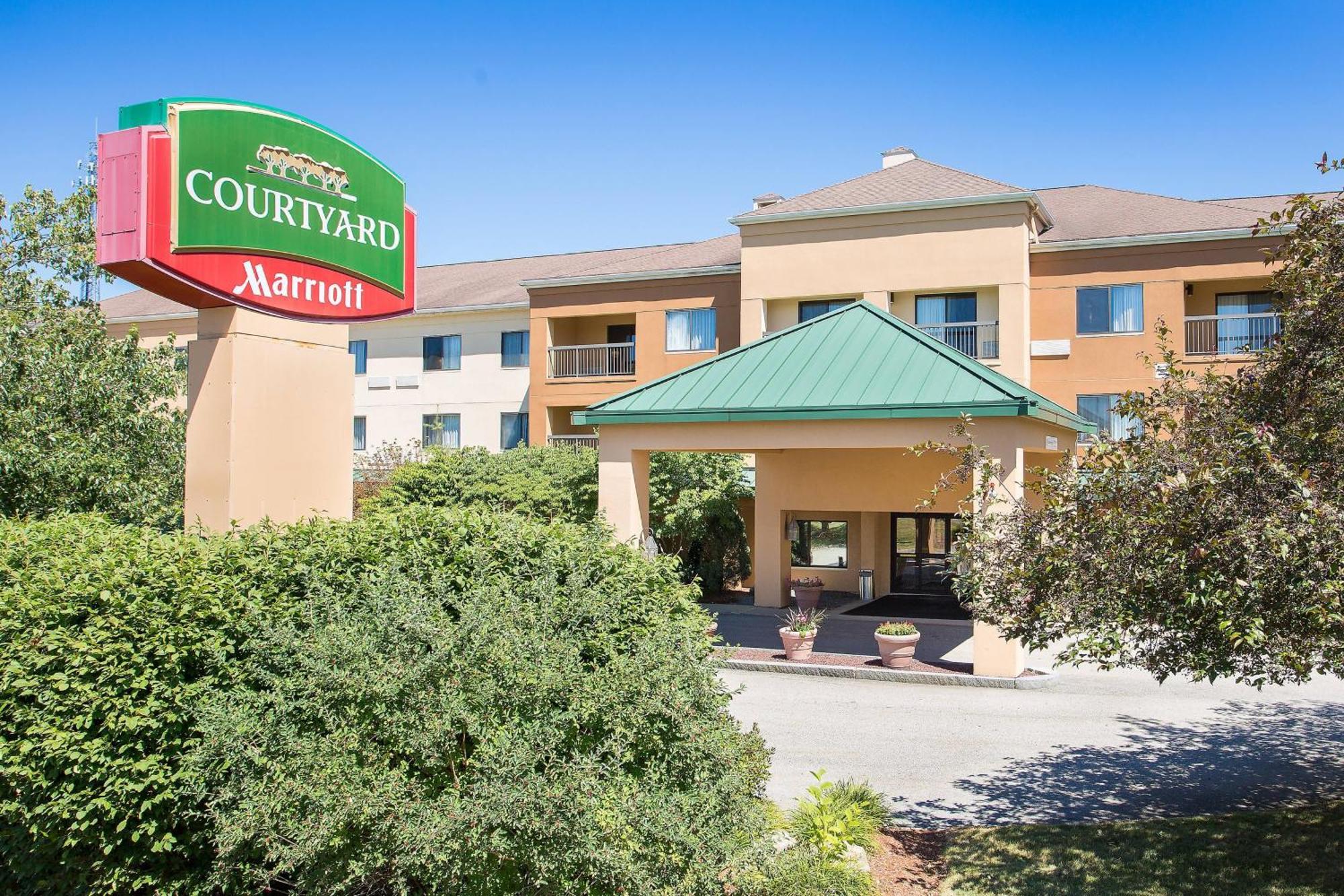 Courtyard By Marriott Boston Westborough Hotel Buitenkant foto
